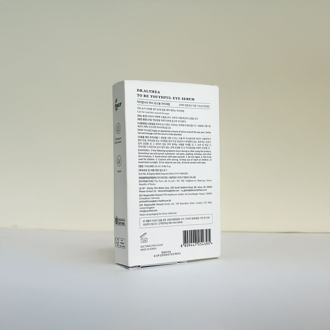 Dr.Althea To Be Youthful Eye Serum 25 ml