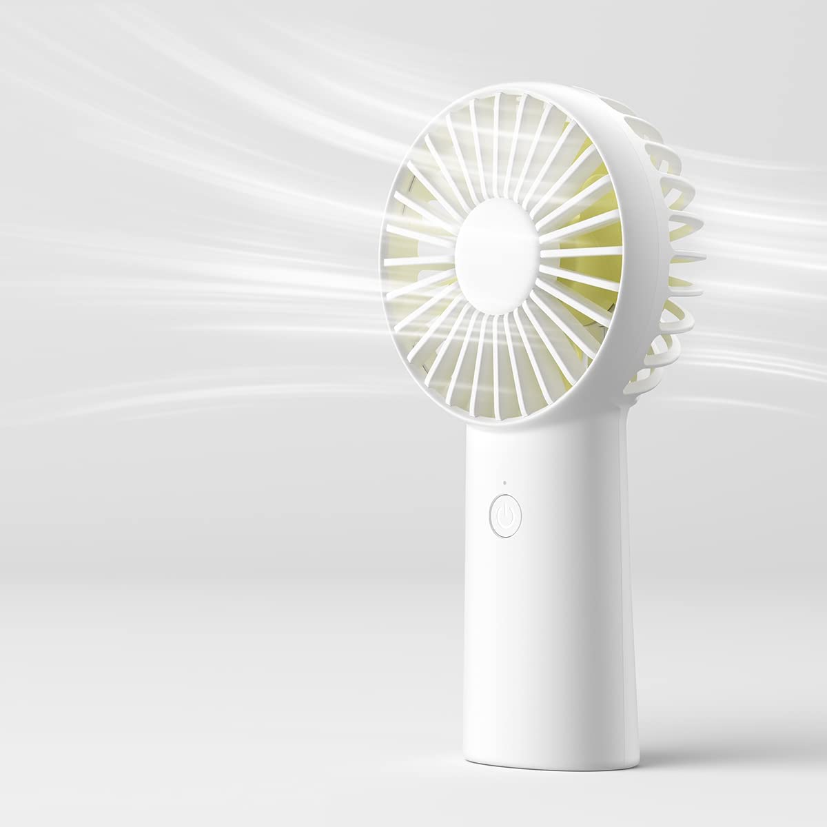 JISULIFE FA20X Turbocharged Portable Handheld Fan with 4000mAh Battery