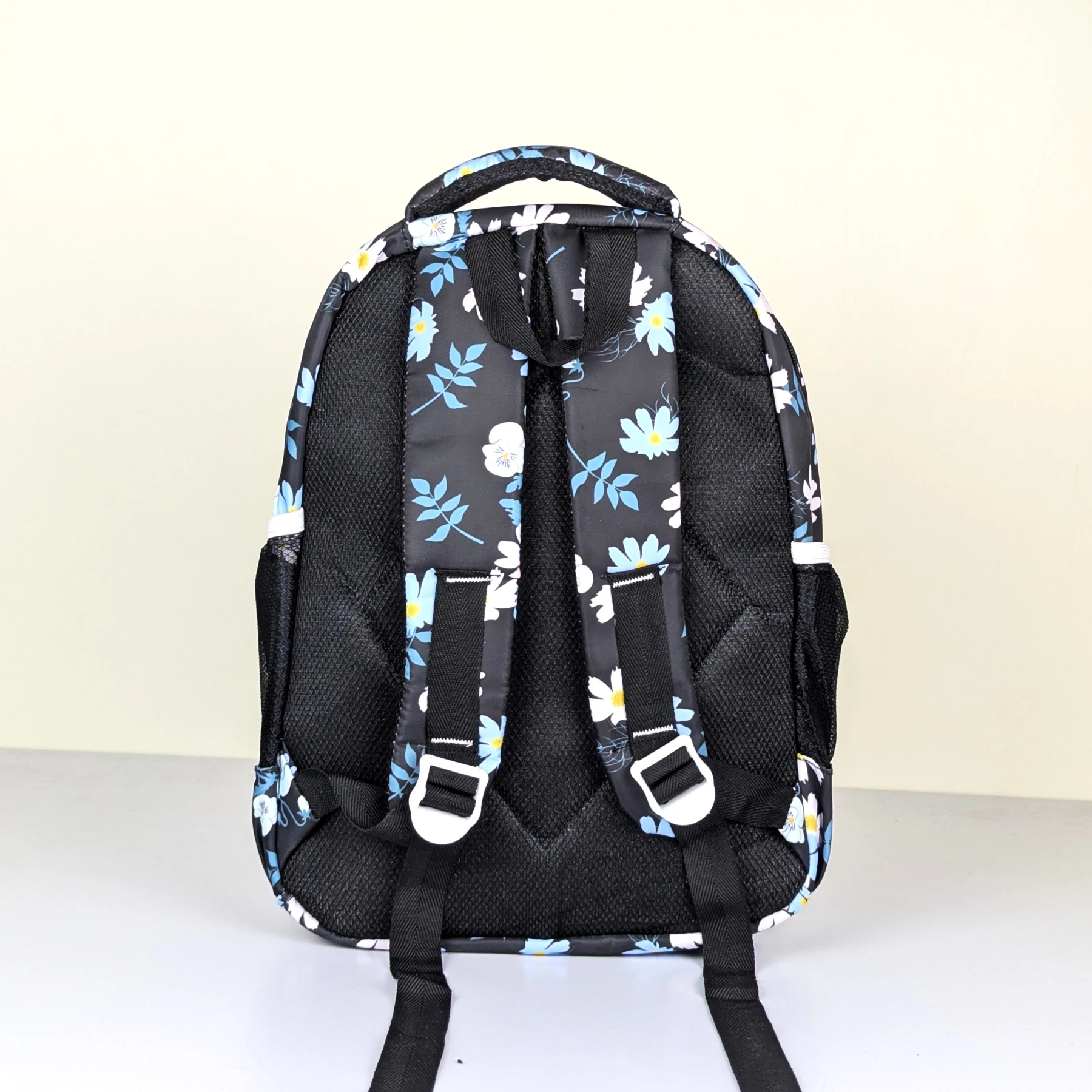 Floral Print Backpack for Kids