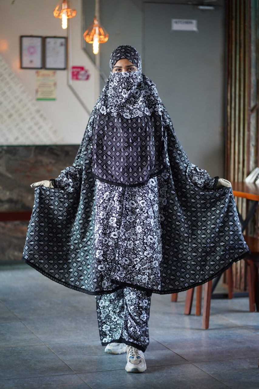 Plaju Khimar Set