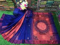 এমব্রয়ডাড়ী ধুপিয়ানসিল্ক শাড়ী