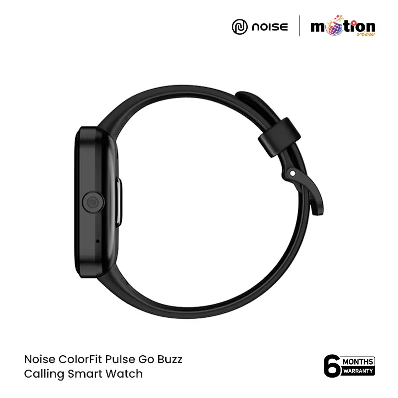 Noise ColorFit Pulse Go Buzz Smartwatch