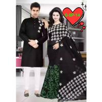 কাপল ড্রেস Couple Saree Sets