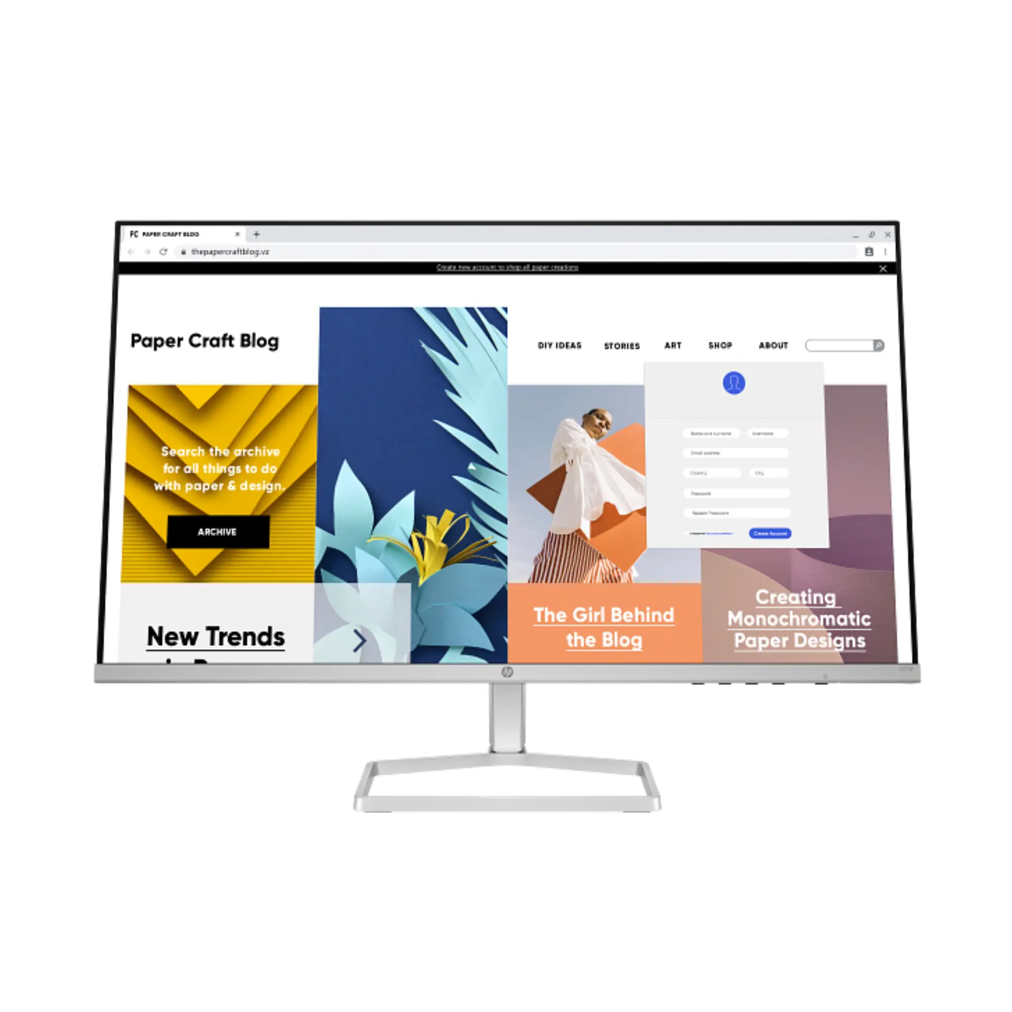 HP Series 5 527sf 27" IPS FHD Monitor