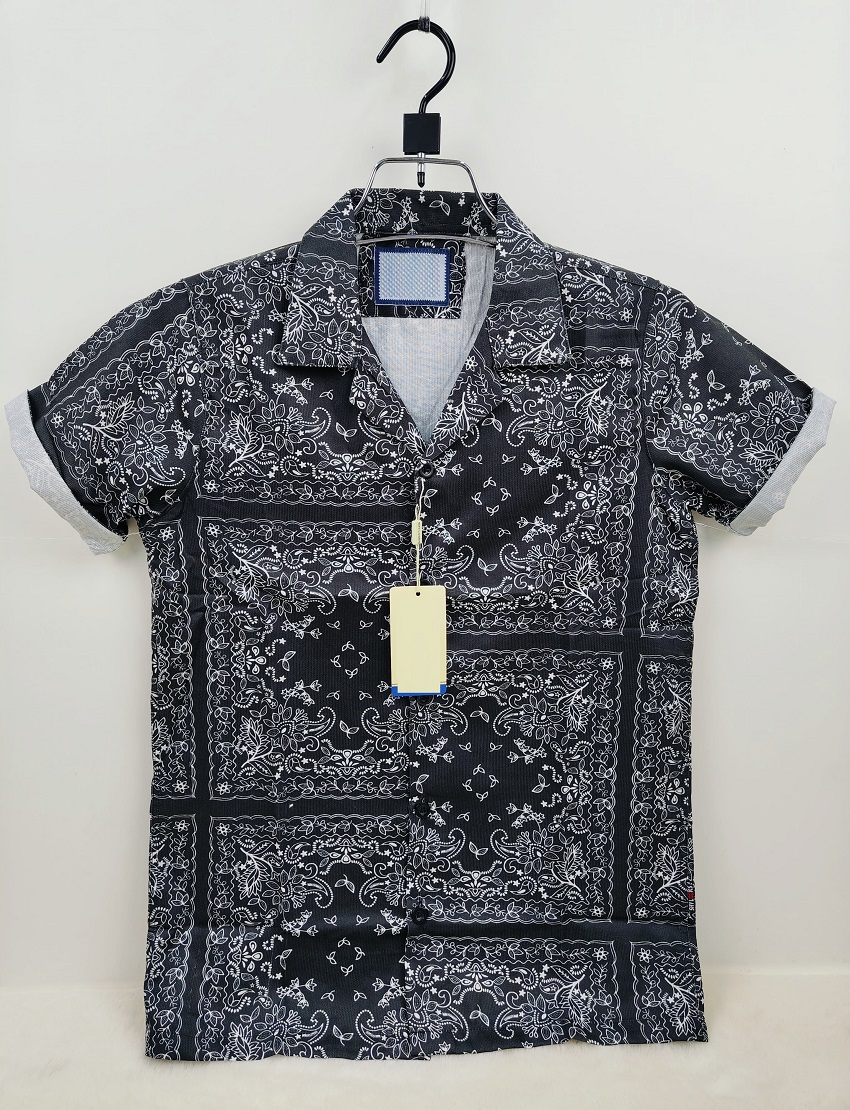 Luxury China Spandex Cot Drooped Shulderd Shirt