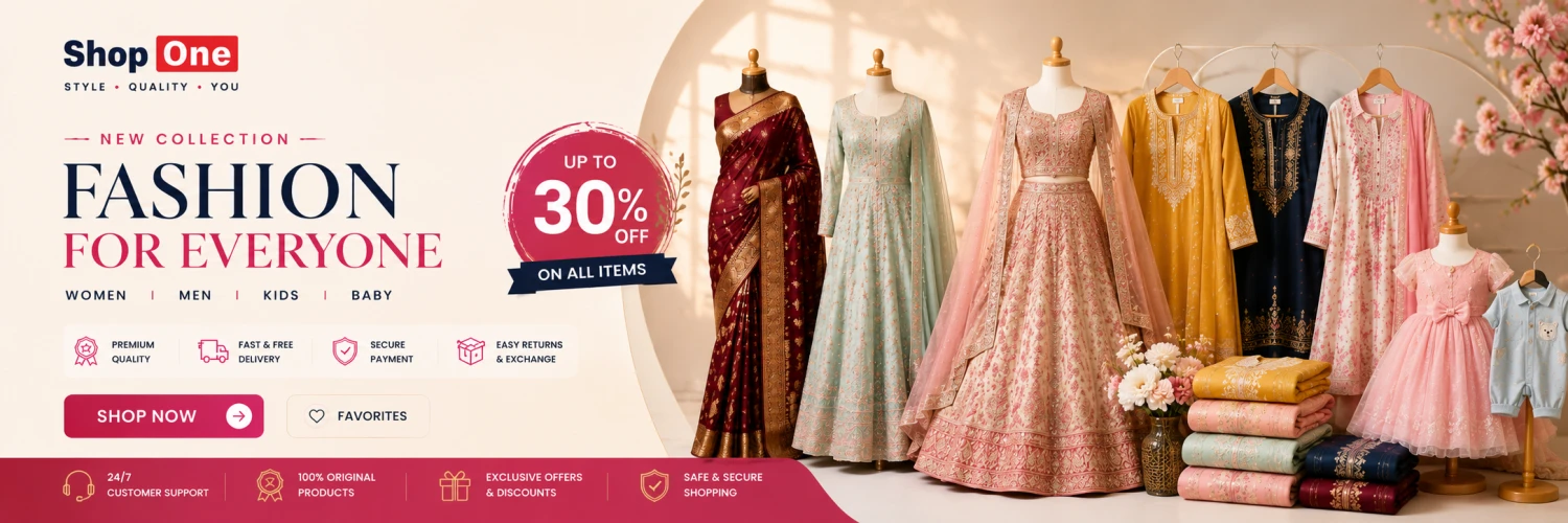 Shop One promo