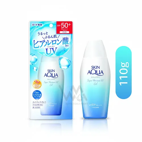 SKIN AQUA Super Moisture Gel Sunscreen 110g
