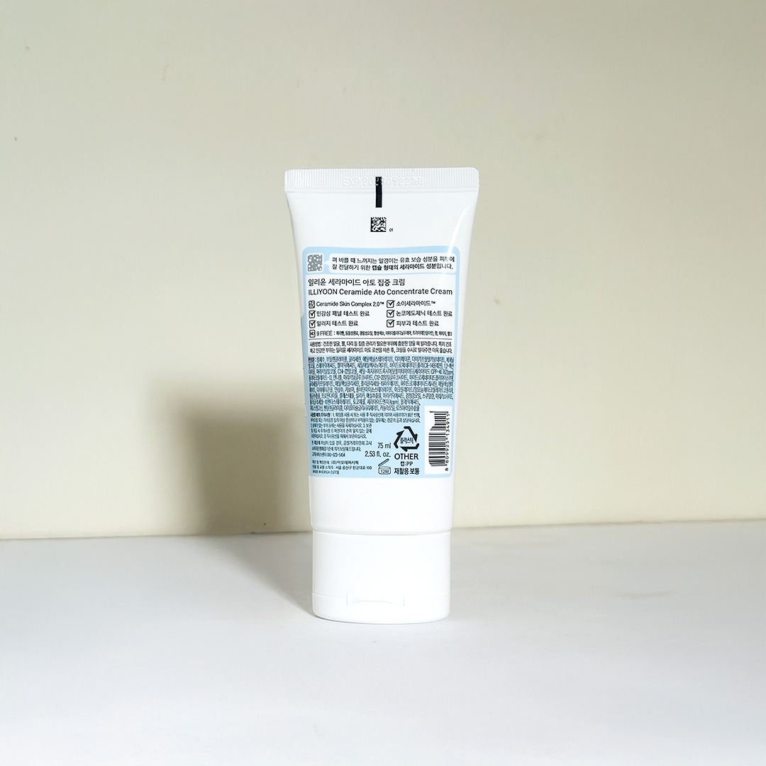 ILLIYOON Ceramide Ato Concentrate Cream 75 ml