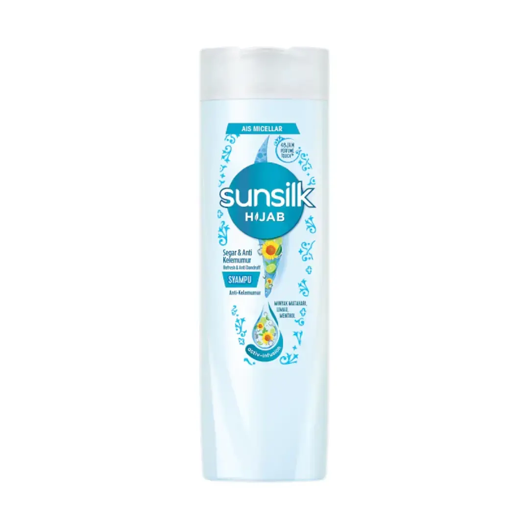 Sunsilk Hijab Refresh & Anti Dandruff Shampoo 300ml