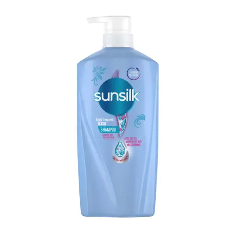 Sunsilk Light Frequent Wash Shampoo 625ml