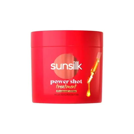 Sunsilk Power Shot Treatment Diamond Shine Hair Mask 250ml