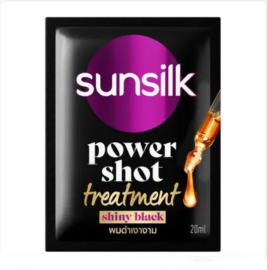Sunsilk Power Shot Treatment Shiny Black 20ml