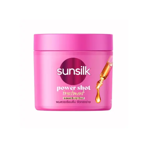 Sunsilk Treatment Power Shot Smooth Revival Hair Mask 250ml