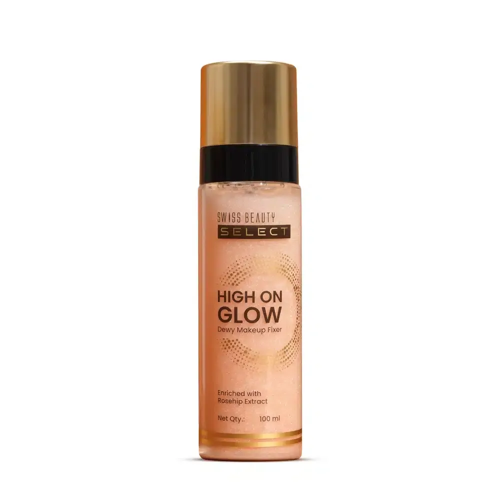 Swiss Beauty Select High on Glow Dewy Makeup Fixer 100ml