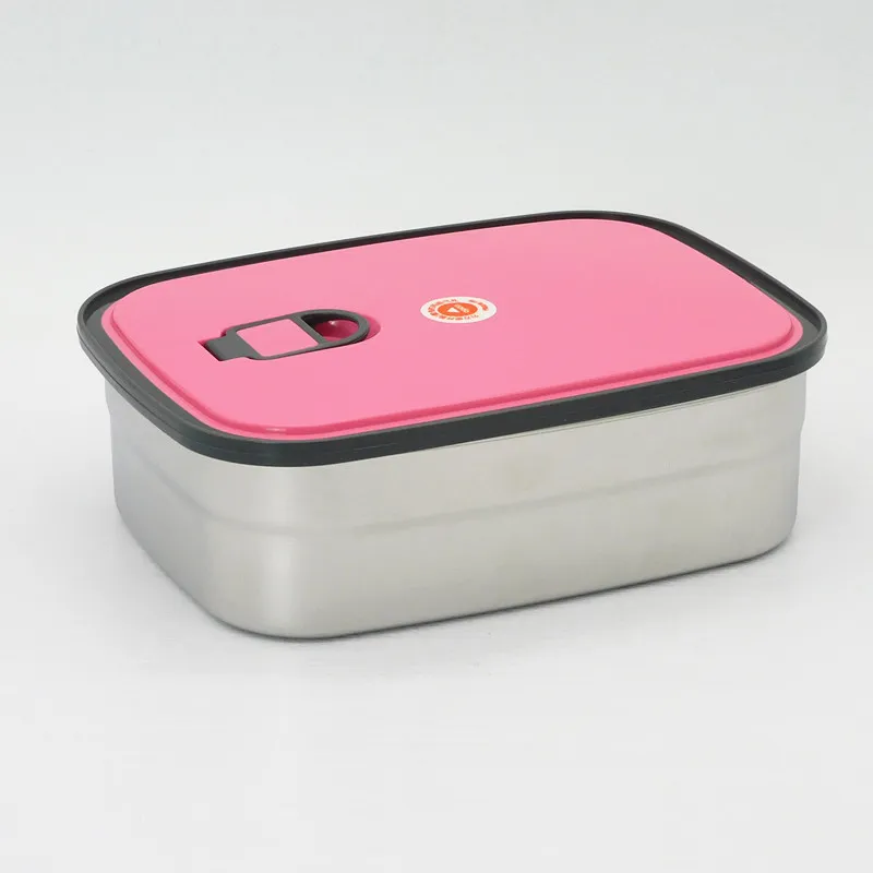 Lunch Box Tedemel Rectangle Stainless Steel Vacuum Food Container (Small size)