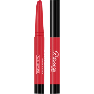 Debonair Colour Color Stay Non-Transfer Lipstick (chili red))