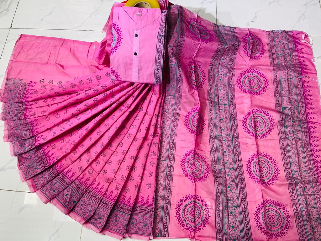 কাপল ড্রেস Couple Saree Sets