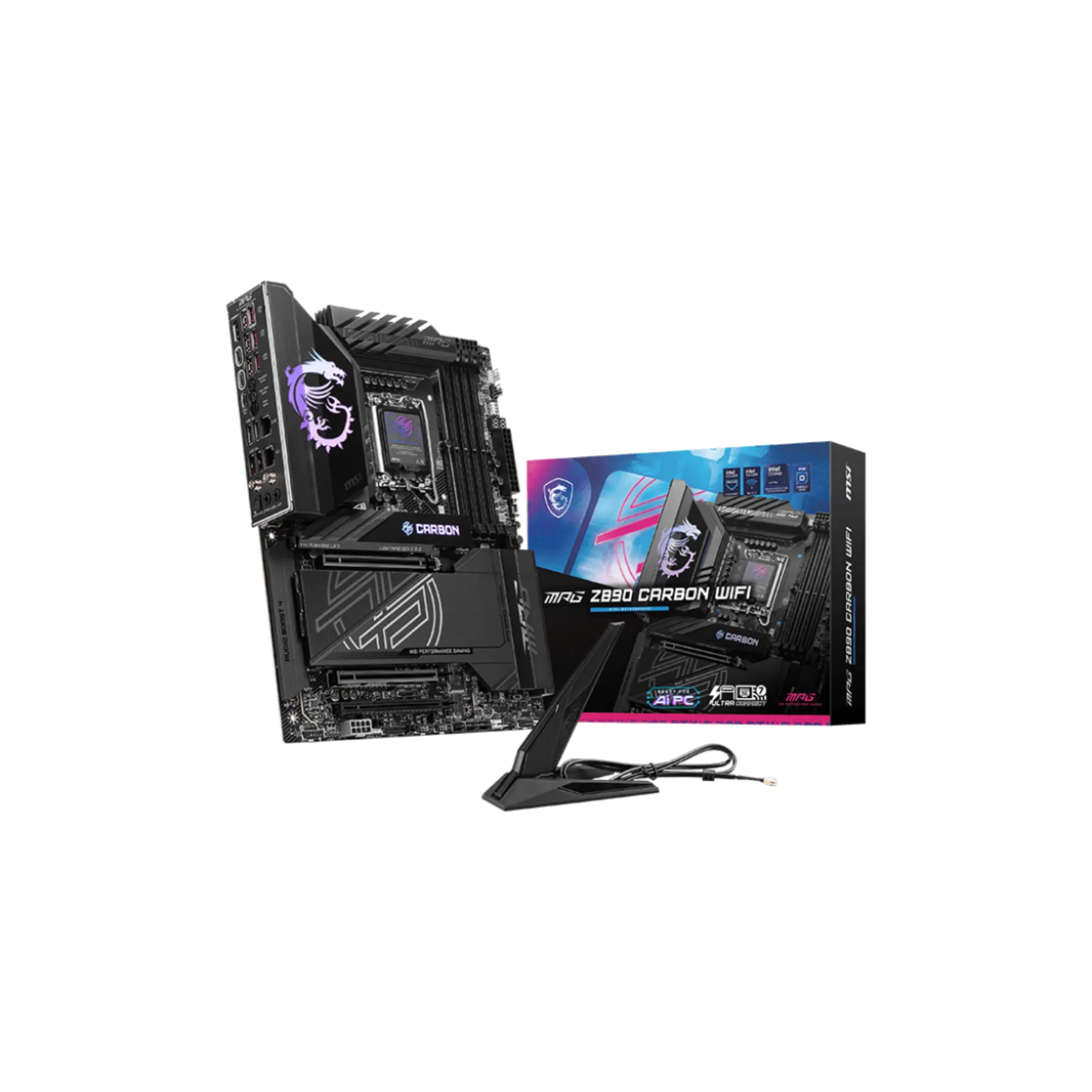MSI MPG Z890 CARBON WiFi ATX Motherboard