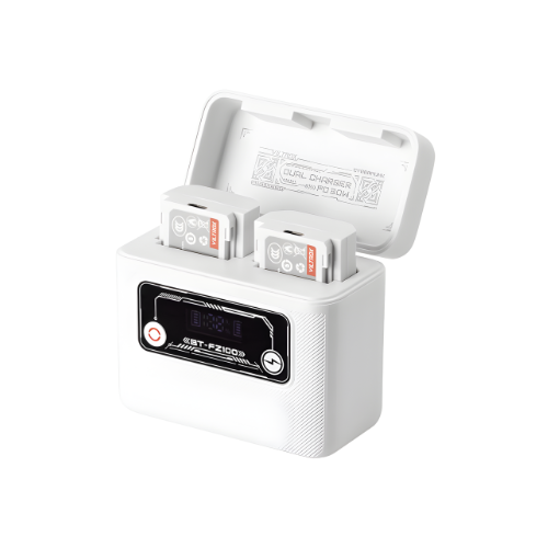 Viltrox BT-FZ100 Camera Charger include Power Bank