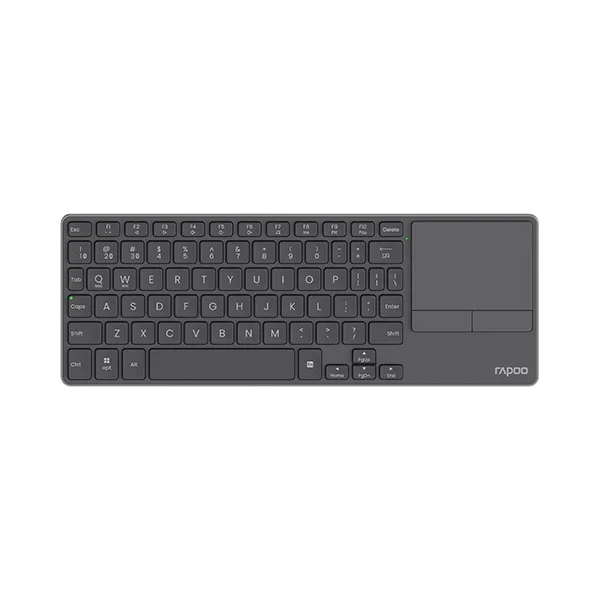 Rapoo E900T Portable Wireless Keyboard with Touchpad – Black
