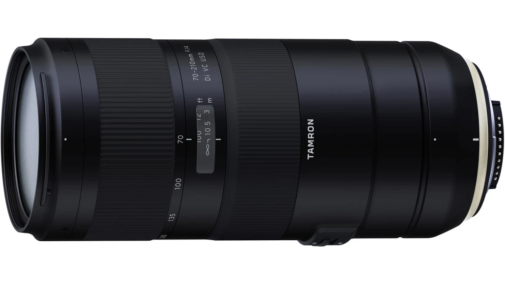 Tamron 70-210mm F/4 Di VC USD Lens For Canon