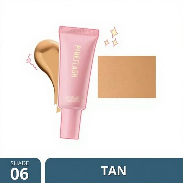 PinkFlash F03 Lasting Matte Foundation 25ml - All Shades Available