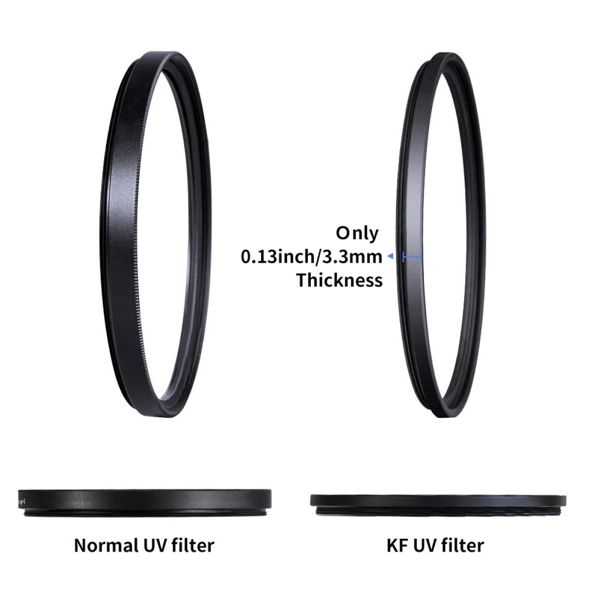 K&F 55mm UV Slim Filter KF01.1423