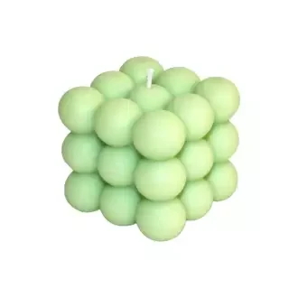 Bubble Candle - 150g - Green Color