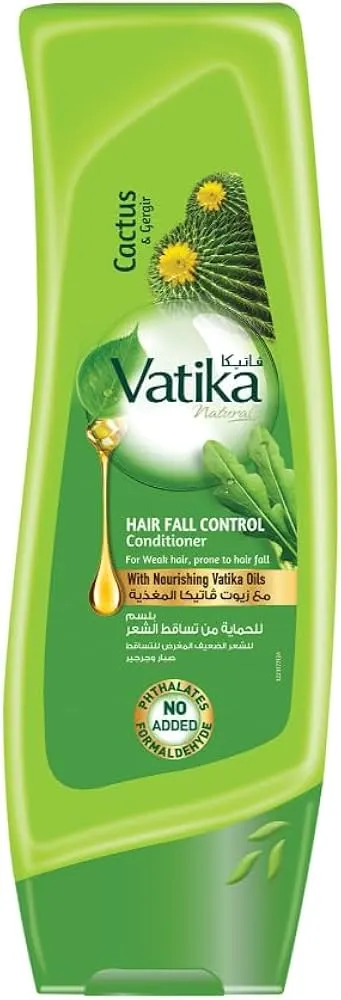 Vatika Naturals Cactus & Garlic Hair Fall Control Conditioner 400ml