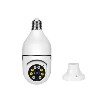 Smart 360° Rotated Security Camera HD 1080P with Two-way Audio, Motion Tracking, and Waterproof Design