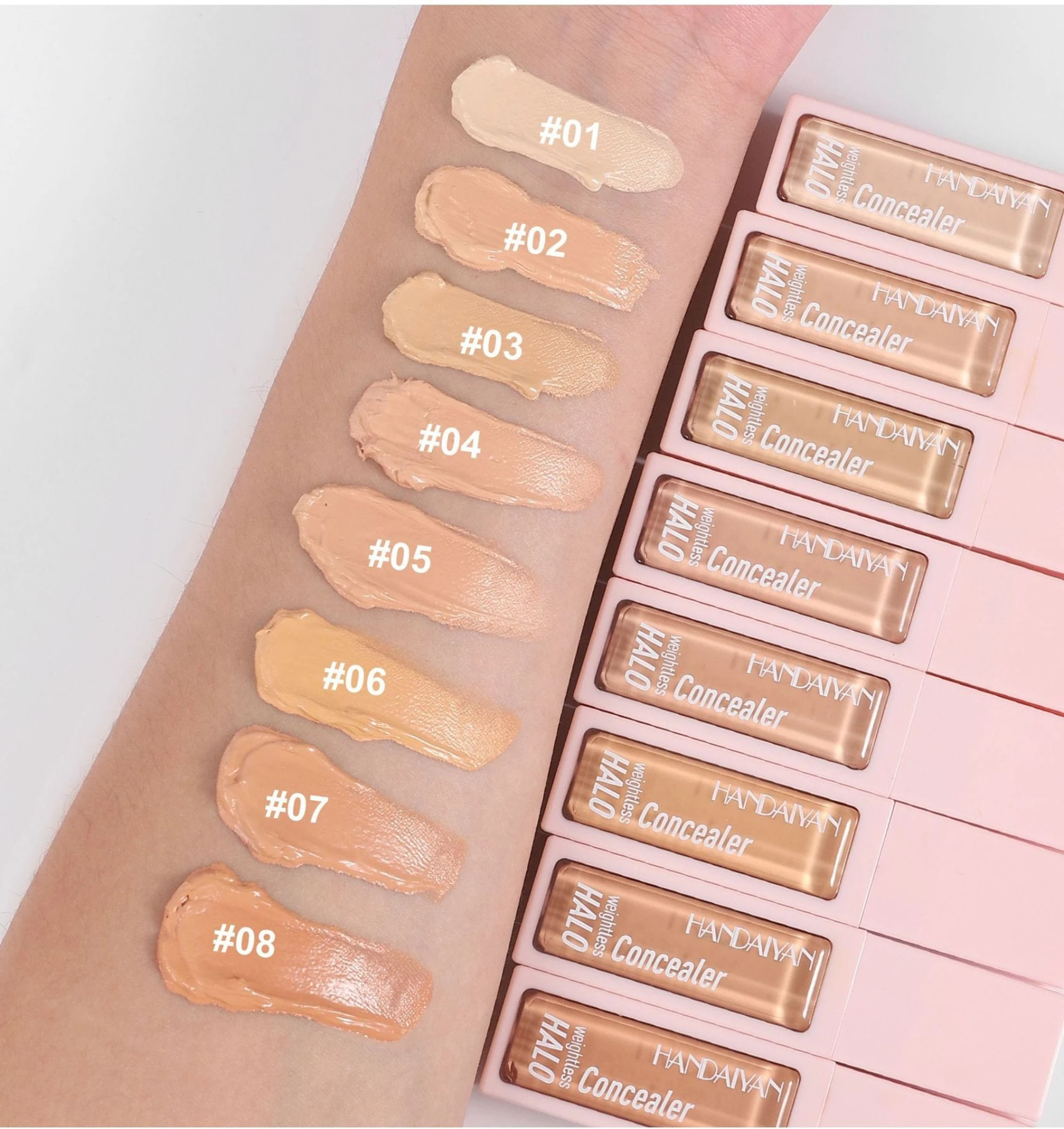 HANDAIYAN Weightless Halo Liquid Concealer (shade #1)