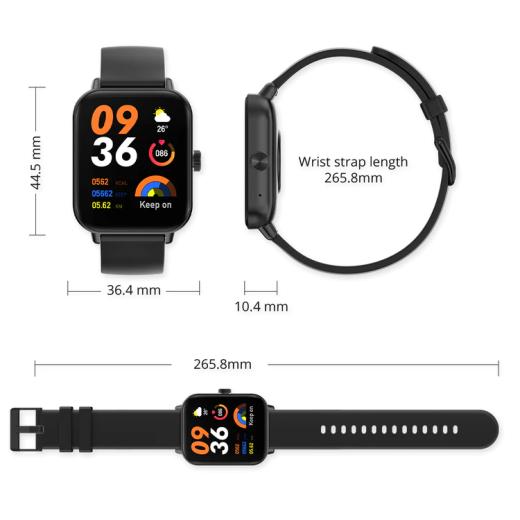 COLMI P81 Voice Calling Smart Watch Ultra, Bluetooth Smartwatch Men Women