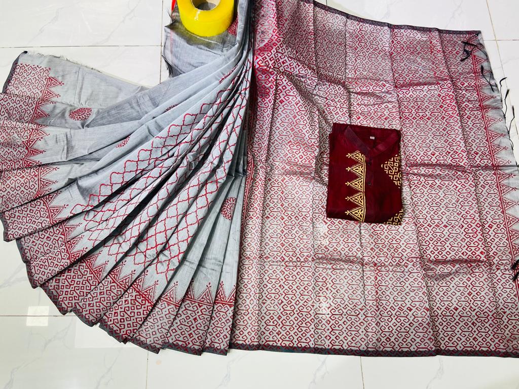 কাপল ড্রেস Couple Saree Sets