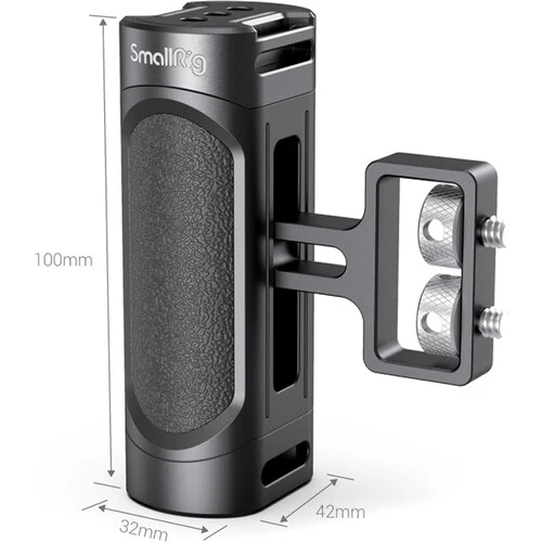 SmallRig Mini Side Handle with Dual 1/4"-20 Screw Mount MFR2916