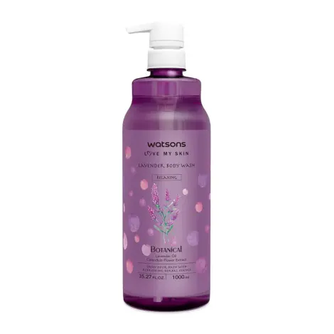 Watsons Lavender Body Wash 1000ml