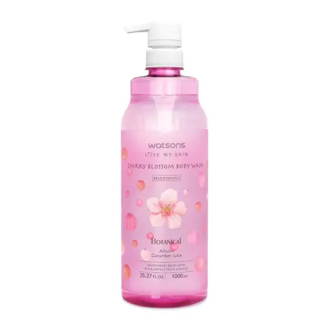 Watsons Rose Body Wash 1000ml