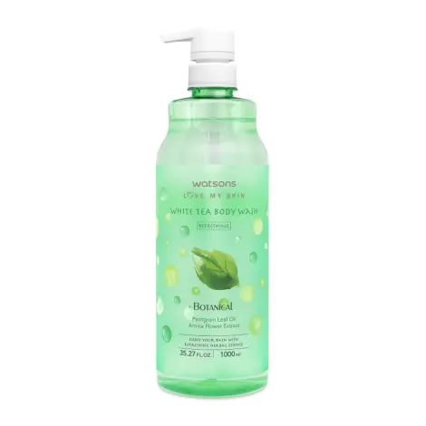 Watsons White Tea Body Wash 1000ml
