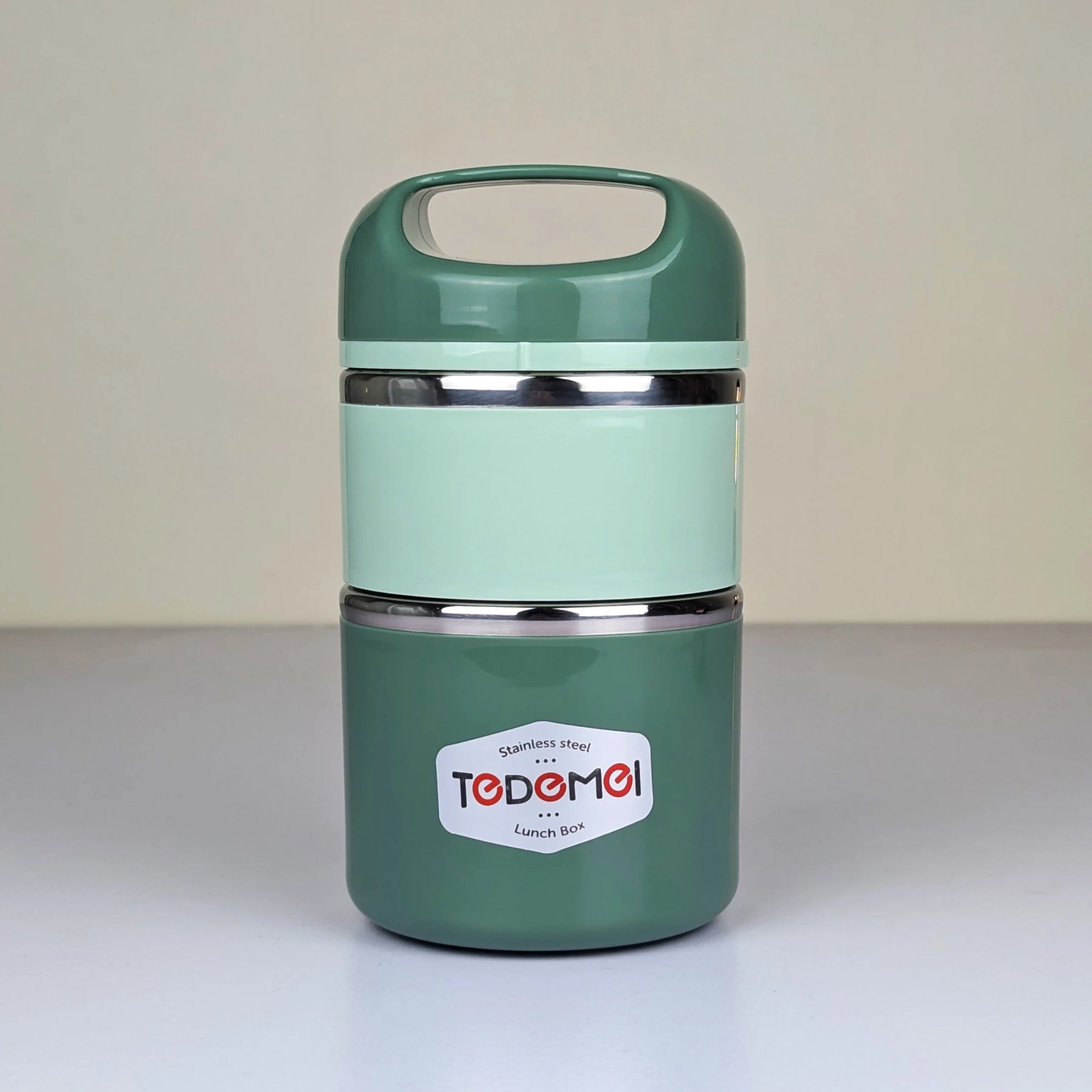 2.5 Layers 1.13L Stainless Steel Lunch Box