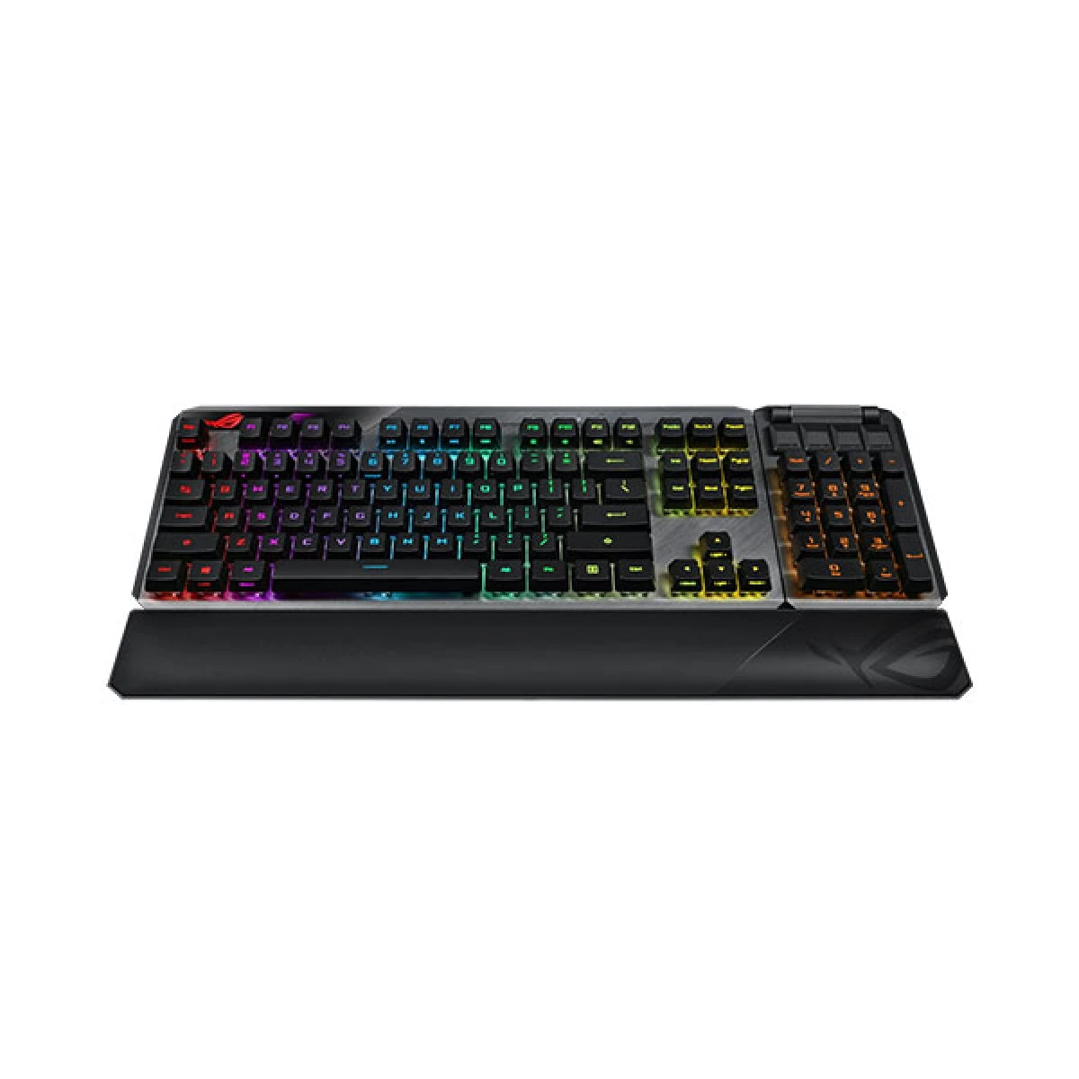ASUS (MA02) ROG Claymore II Modular TKL Blue Switch Mechanical Gaming Keyboard –