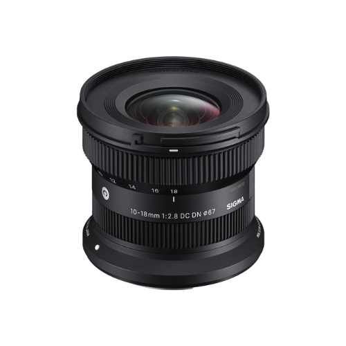 Sigma 10-18mm f/2.8 DC DN Contemporary Lens