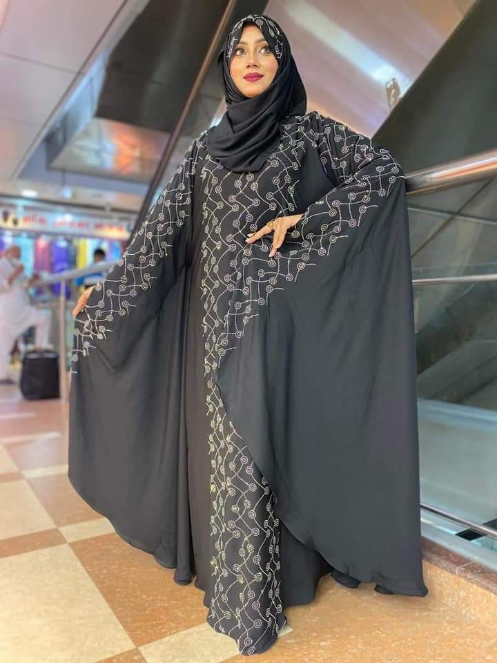 Abaya Borka with Hijab