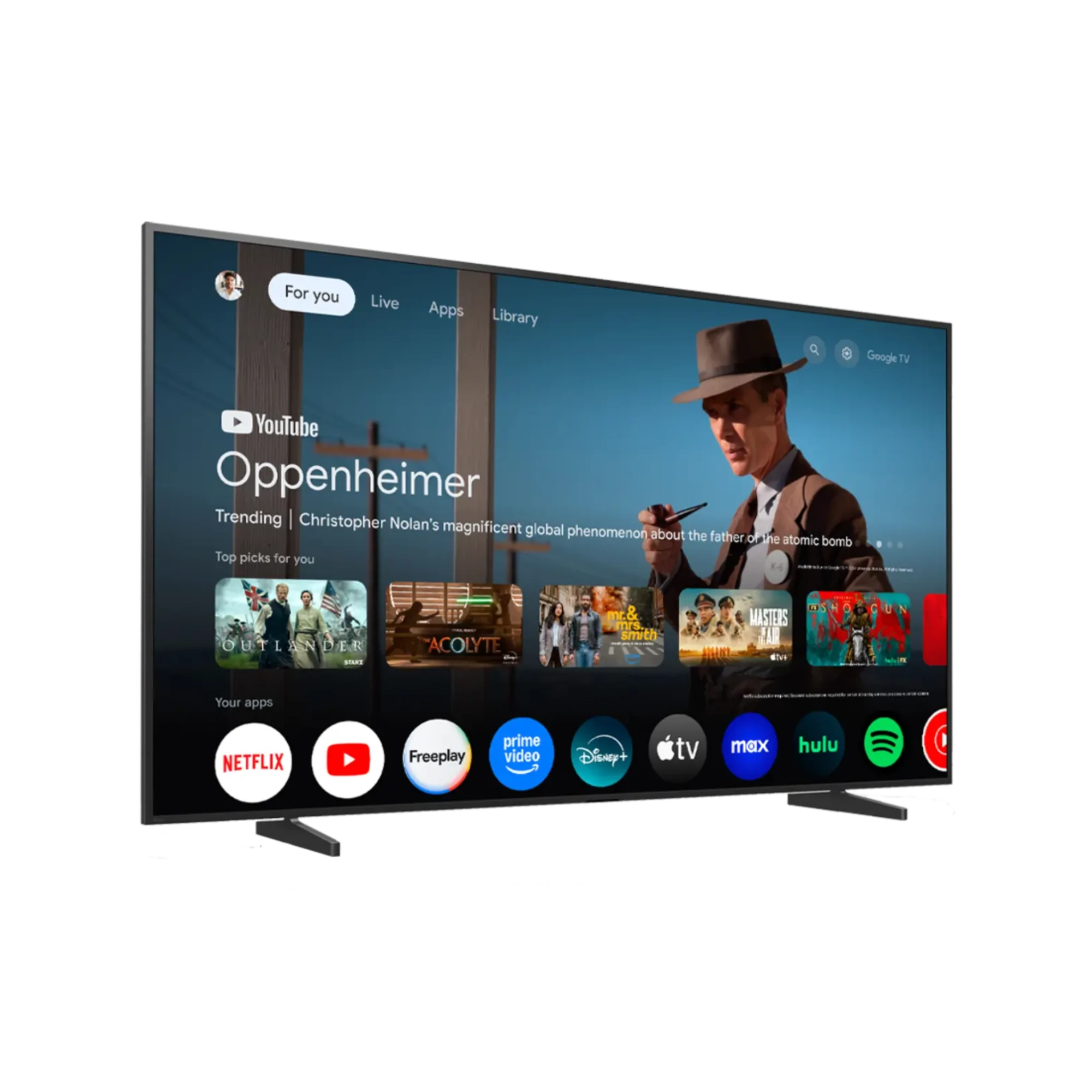 Sony BRAVIA 5 K-75XR50 75" 4K Mini LED Google TV (Official)