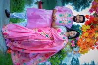 কাপল ড্রেস Couple Saree Sets
