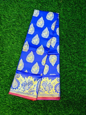 সিল্ক কাতান শাড়ি