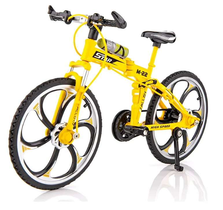 Folding Bicycle 1:8 Mountain Bike