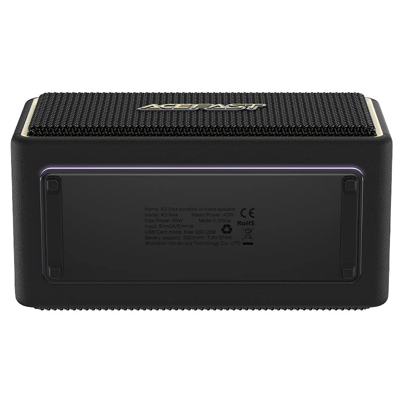 Acefast K3 Max 80W Portable Bluetooth Speaker
