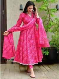 থ্রী পিস Gowns and Kurtis